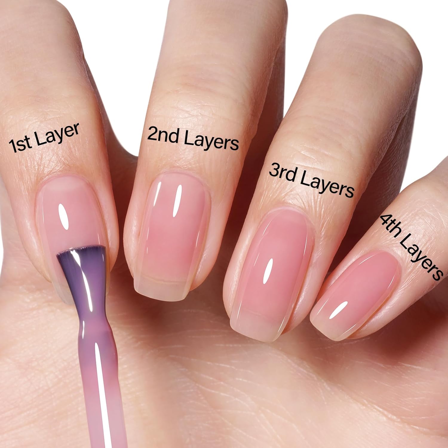 Esmalte de Gel de Geleia 4
