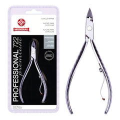 Alicate de Cutícula 722-PR Professional Aço Inox Mundial