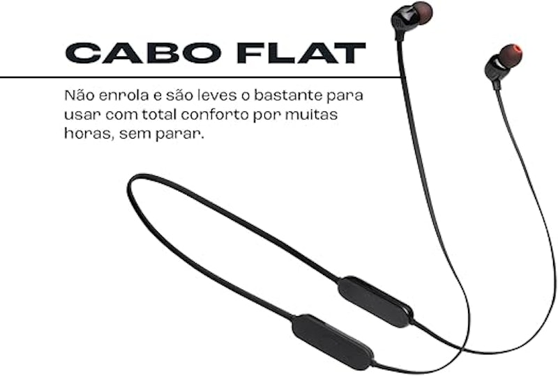 JBL Tune 125BT (Preto) 5
