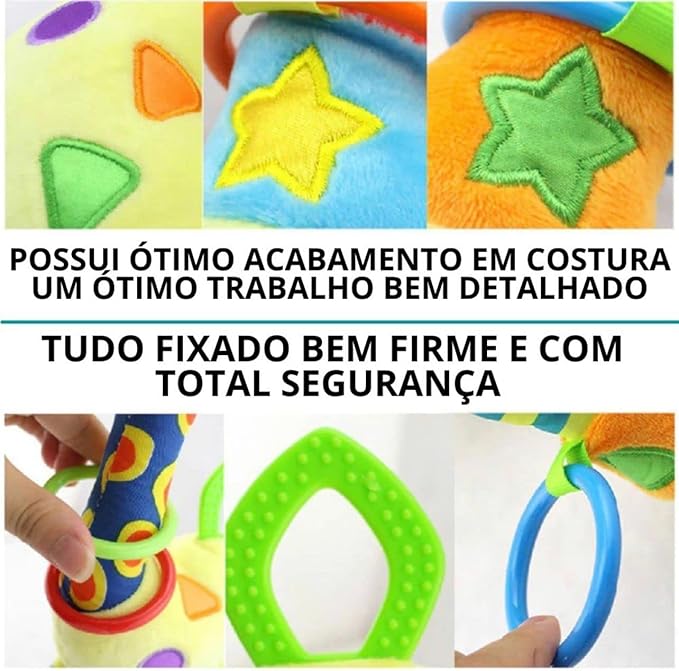 Mordedor Girafa Multifuncional 3