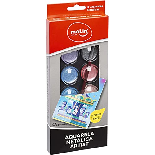 Aquarela Metálica Artist 2