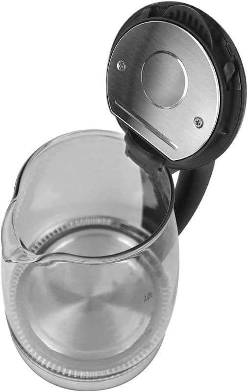 Chaleira Elétrica Glass 1,8 L Light Control 5