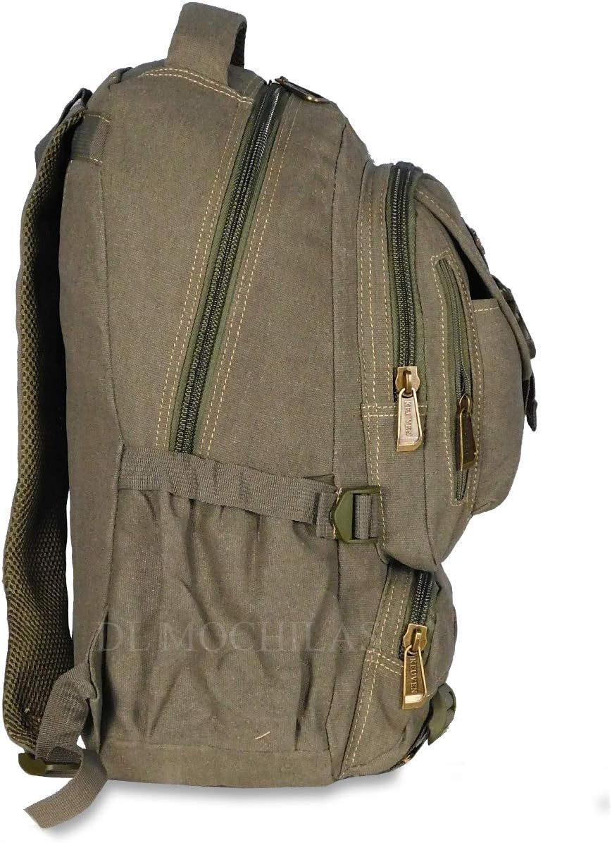 Mochila Escolar em Lona Reforçada Keuven 3