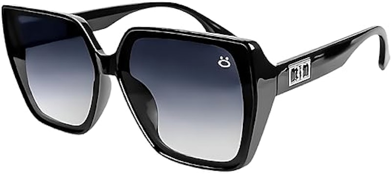 Óculos de Sol Quadrado Original Feminino Proteção UV 1