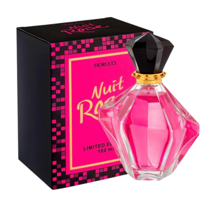 Deo Colônia Nuit Rose 100 ml 2