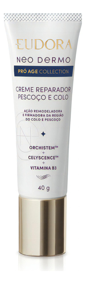 Creme Reparador Pescoço e Colo Neo Dermo Pró Age Collection 1