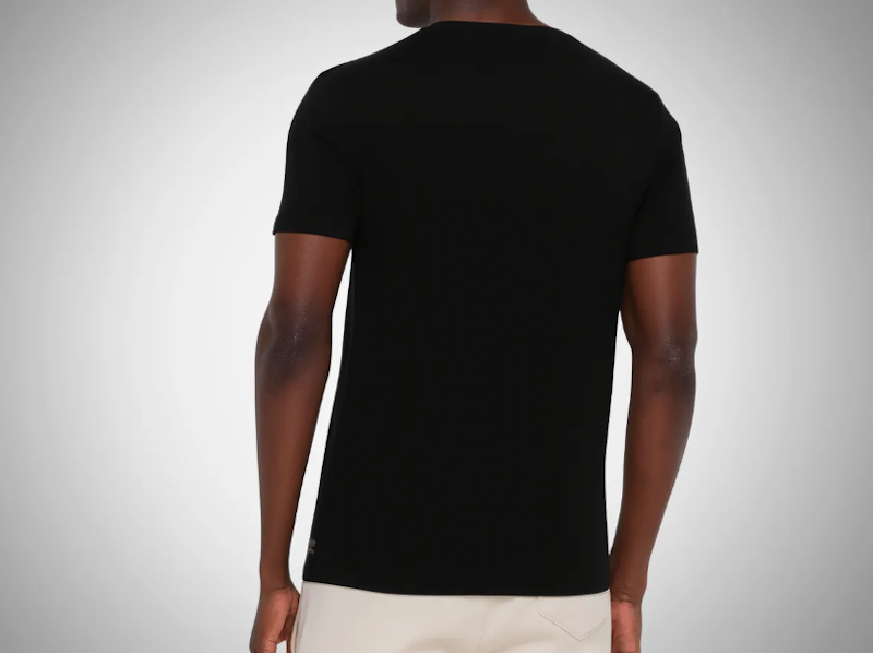 Camisa Corinthians All Black Bordado Oficial 3