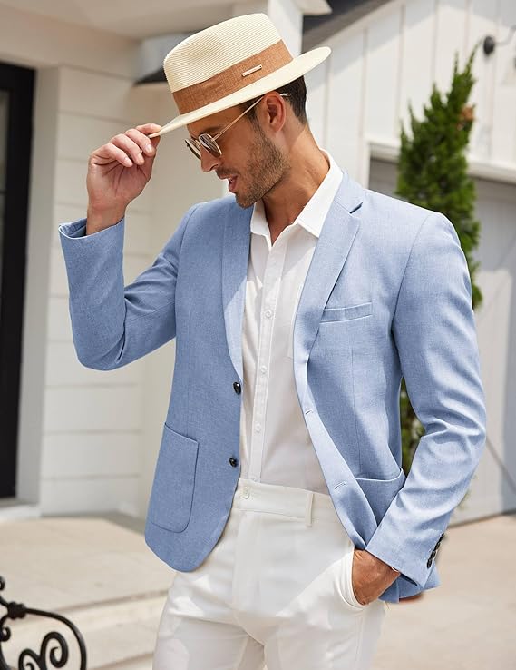 Blazer Masculino Casual Esportivo Leve 2