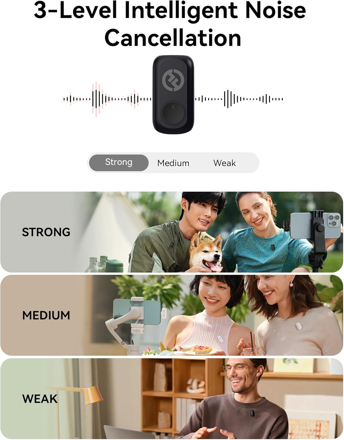 Microfone LARK A1 Duo 5