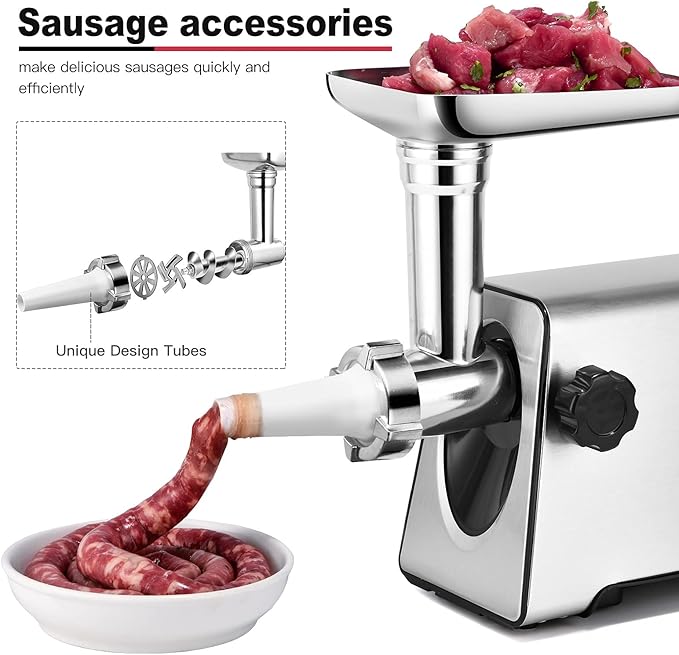 Moedor de Carne Elétrico   3