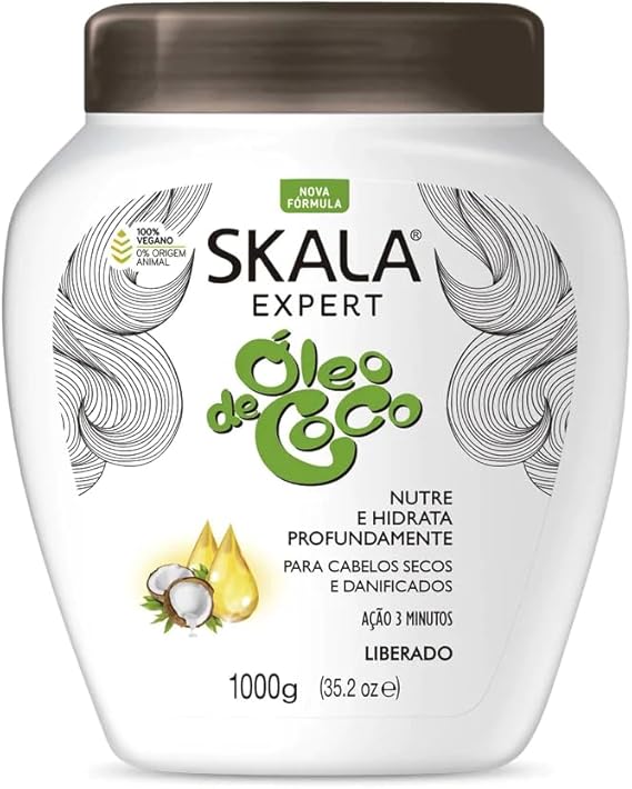 Top 10 Melhores Cremes da Skala para Cabelo Cacheado  (Babosa, Divino Potão e mais) 5