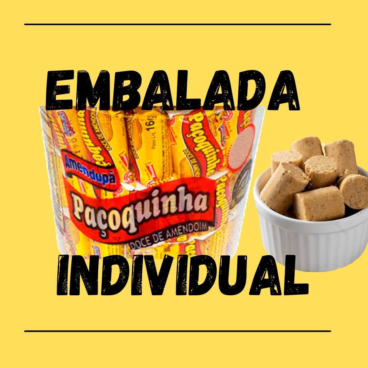 Paçoca Rolha Amendoim Amendupã 2