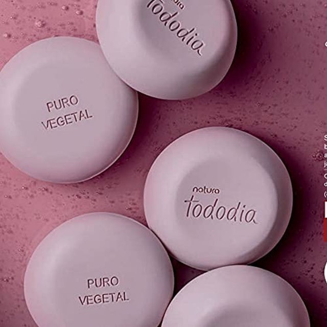 Sabonete em Barra Puro Vegetal Tododia Amora Vermelha e Jabuticaba 4