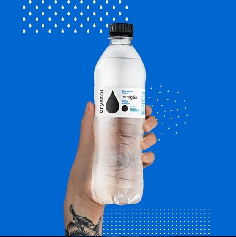 Água com Gás Crystal 5