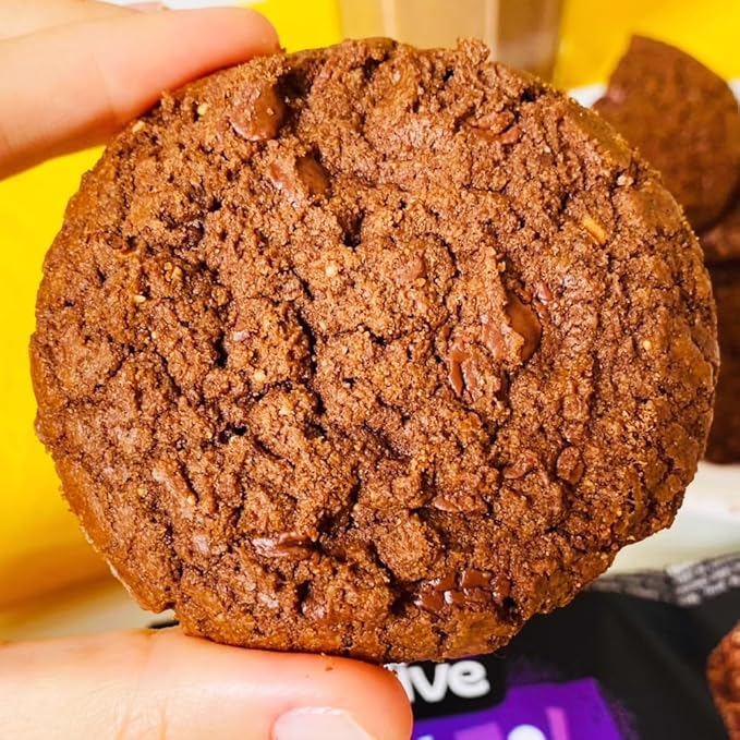 Cookie de Chocolate sem Glúten sem Lactose sem Leite  3