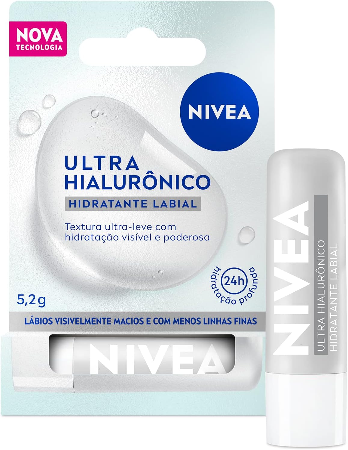 Top 10 Melhores Hidratantes Labiais Masculinos  (Nivea, Bepantol, O Boticário) 3