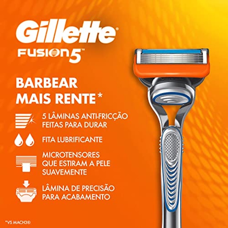 Aparelho de Barbear Gillette Fusion5 2