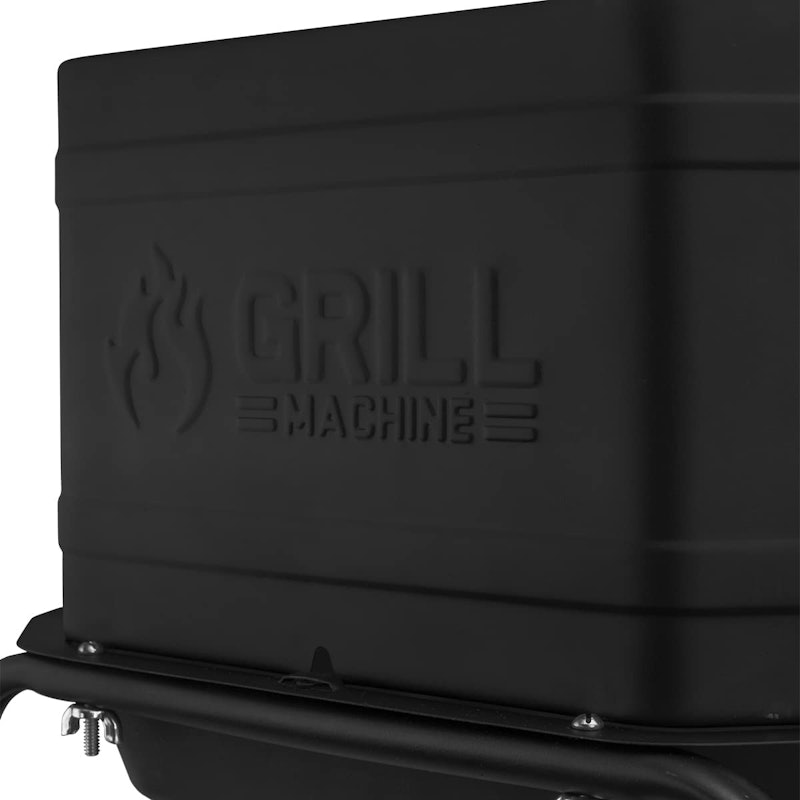 Churrasqueira Portátil Móvel Grill Machine 5