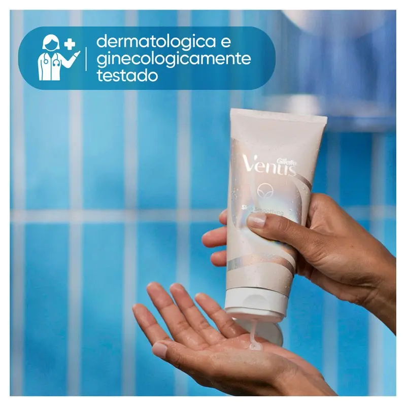 Esfoliante Suave Gillette Venus 6