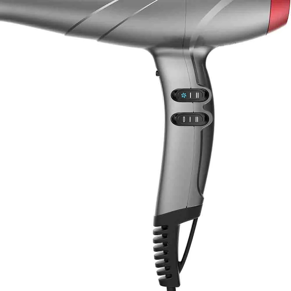 Secador de Cabelo Prime Titânio 3D 4
