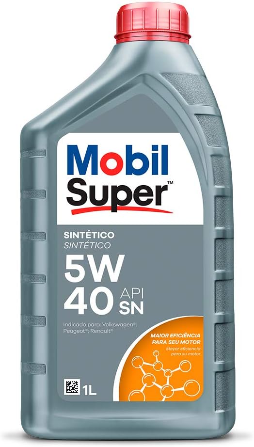 Óleo Mobil Super 5W-40 Sintético 1