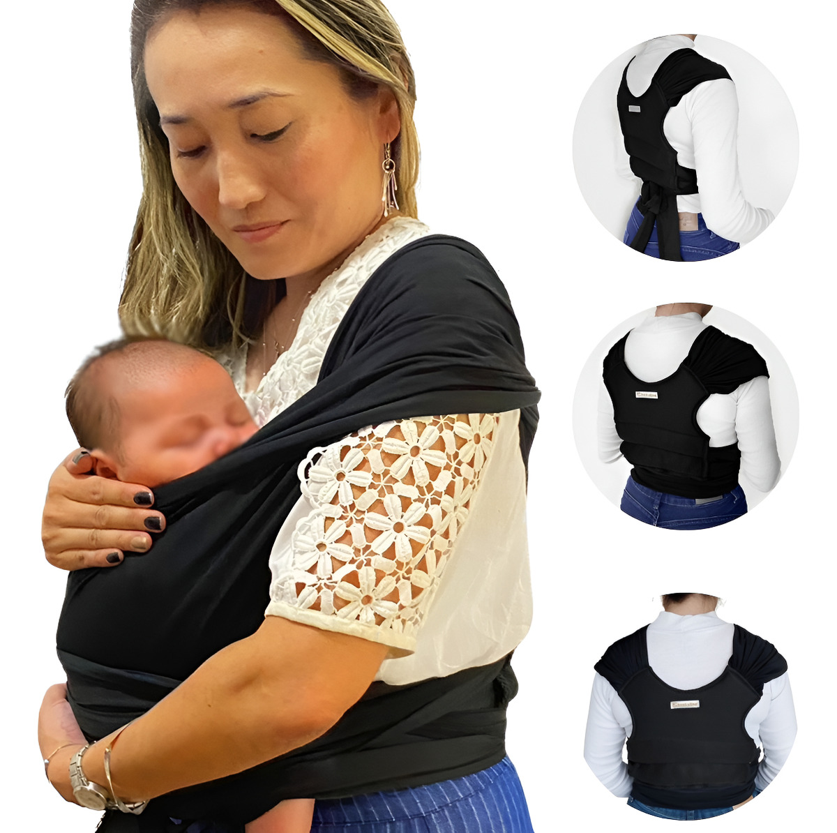 Wrap Sling Respirável BestSling  2