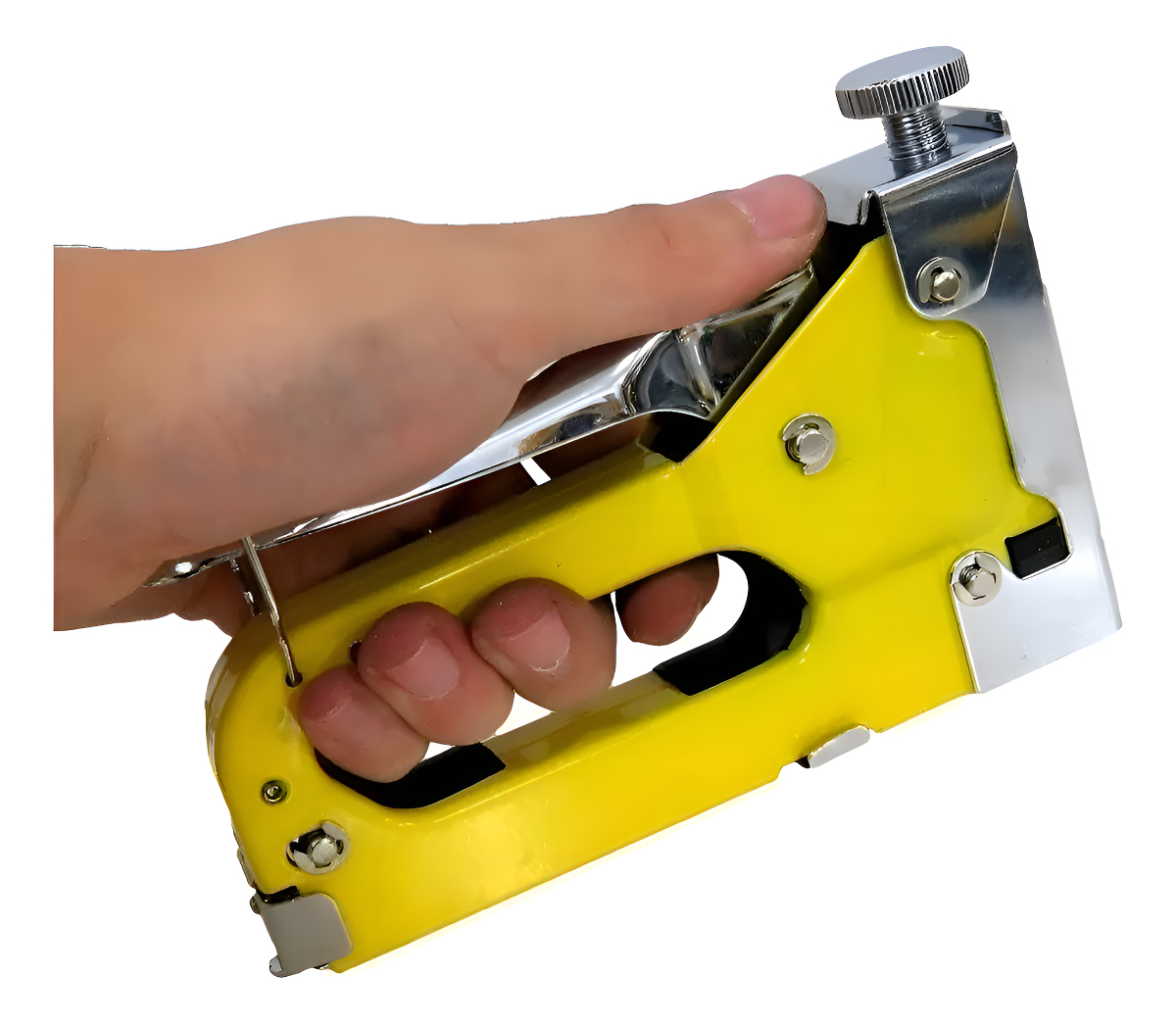 Grampeador Tapeceiro Profissional Grampos 4 mm - 14 mm 3