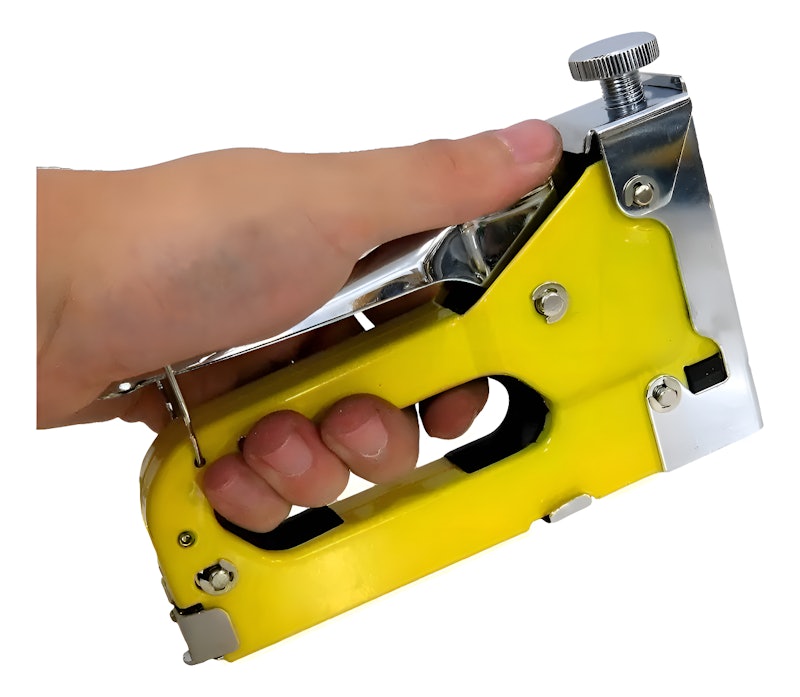 Grampeador Tapeceiro Profissional Grampos 4 mm - 14 mm 3