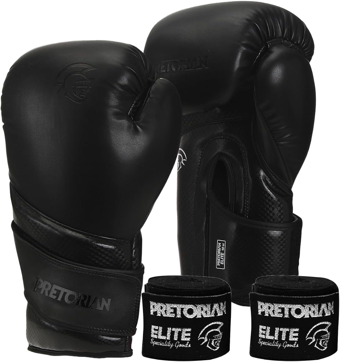 Luva de Boxe e Muay Thai Elite Pretorian 1