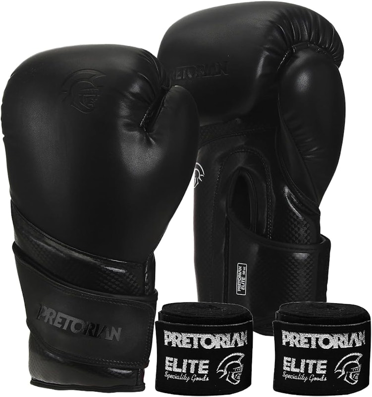 Luva de Boxe e Muay Thai Elite Pretorian 1