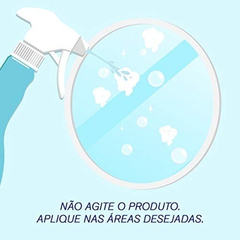 Veja Limpa Vidros Spray Vidrex Cristal 4