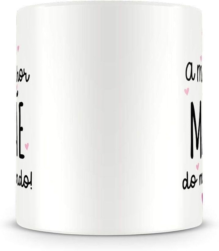 Caneca A Melhor Mãe do Mundo 2