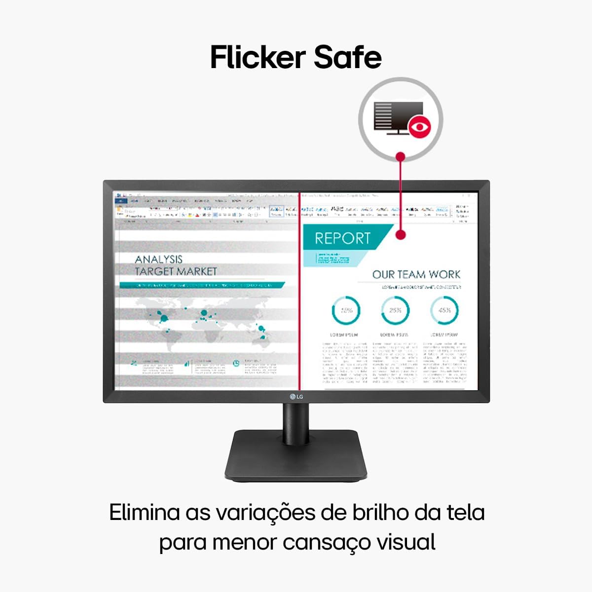 Monitor Gamer LG 21,5" VA 4