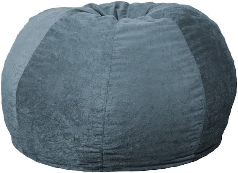 Puff Confort Maçã Suede 1