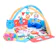 MAXI BABY Tapete Ginásio com Bolinhas para Bebê Party Azul 1