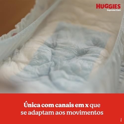 Fralda Huggies Supreme Care 5