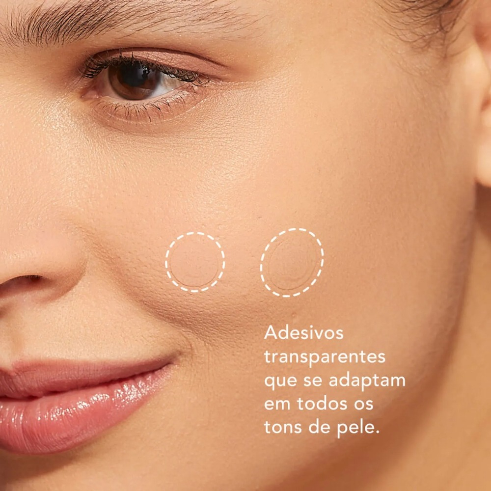 Adesivos Secativos para Espinhas com Ácido Salicílico Acne Patches 4