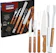 TRAMONTINA Kit para Churrasco Tramontina com Lâmina em Aço Inox e Cabos de Madeira 15 Peças 1