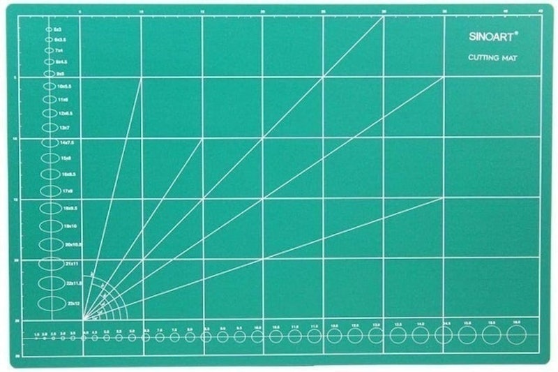 Base de Corte Manta 45x30 2