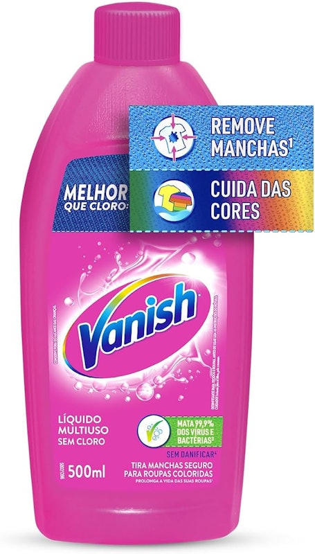 Tira Manchas Vanish Líquido 1