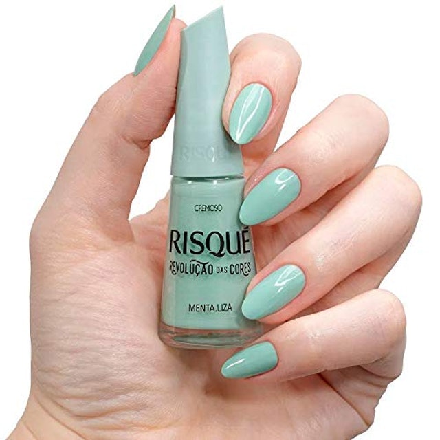 Esmalte Risqué Menta.liza 2