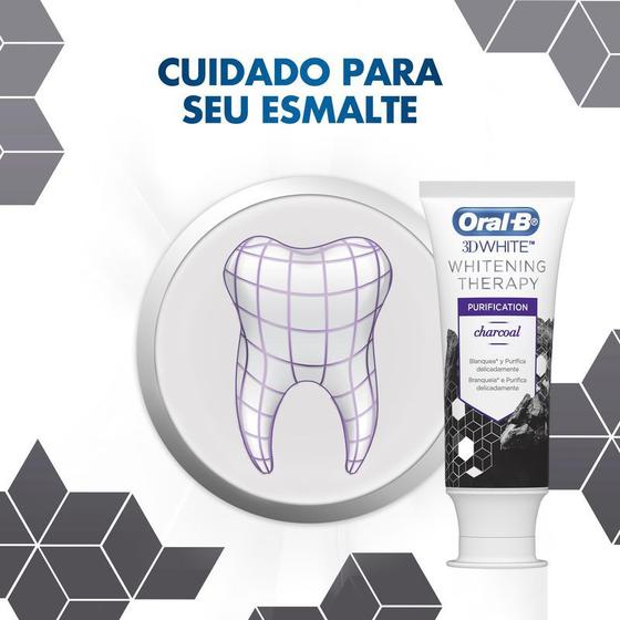 Creme Dental Oral-B 3D White Whitening Therapy Purification 5