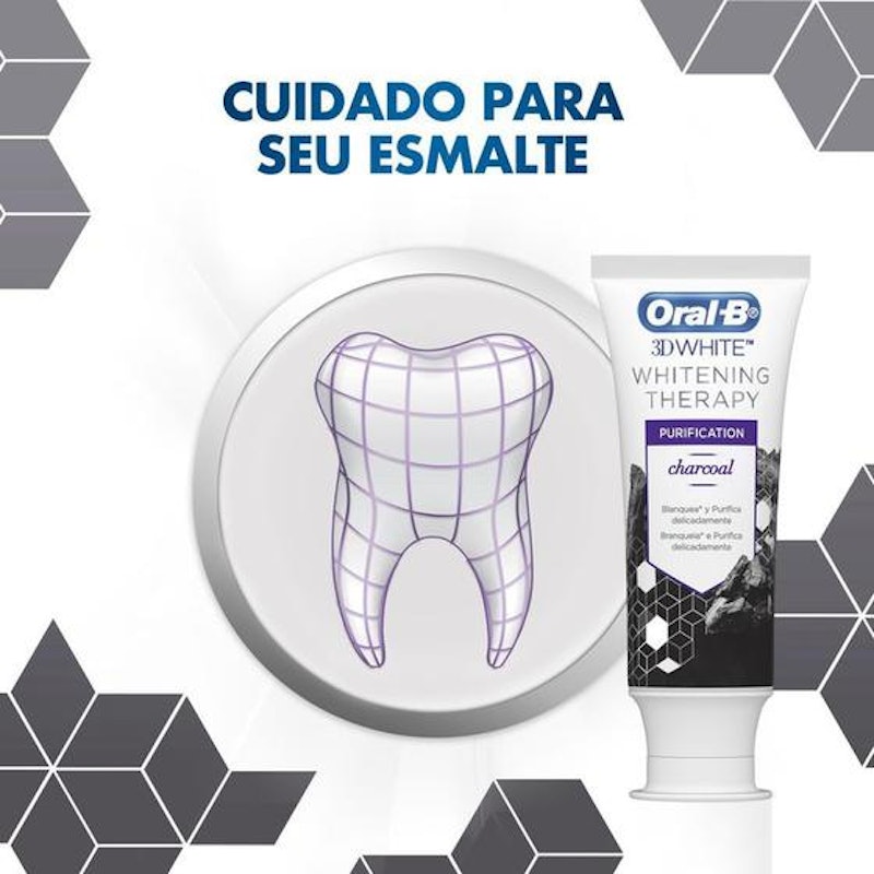 Creme Dental Oral-B 3D White Whitening Therapy Purification 5
