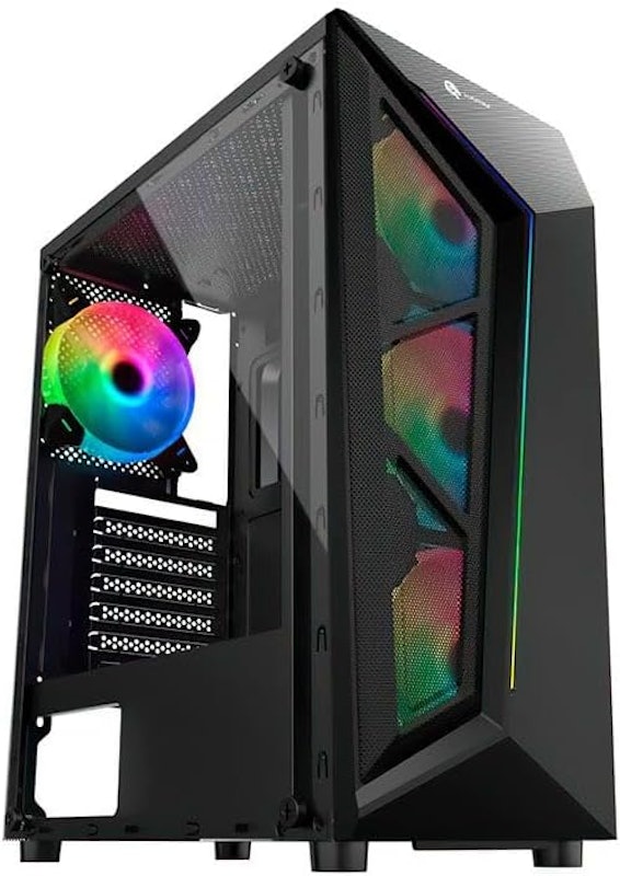 CPU Gamer Intel Core I7 3770 Turbo B75M, SSD 480 GB, 16 GB DDR3 3