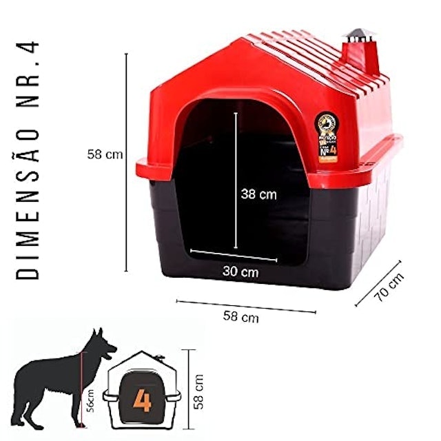 Casa de Cachorro DuraHouse Nº4 2