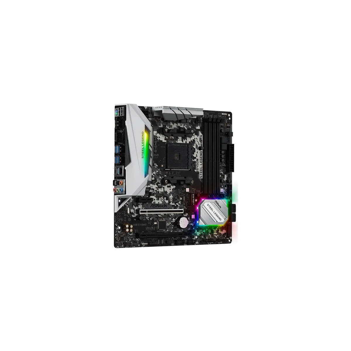 Placa-Mãe B450M Steel Legend 3