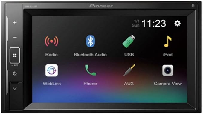 Top 10 Melhores Centrais Multimídia Pioneer  (6,2", 6,8" e mais) 1