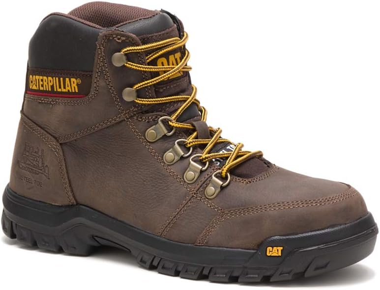 Bota de Trabalho Masculina Outline com Biqueira de Aço Caterpillar 2