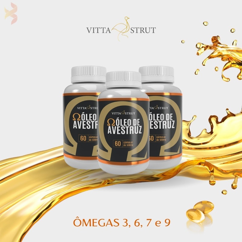 Óleo de Avestruz Vitta Strut 2
