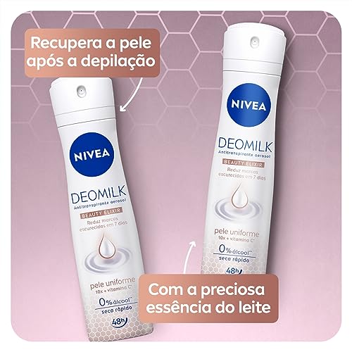 Desodorante Antitranspirante Deomilk Beauty Elixir 4